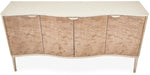 AICO Malibu Crest Sideboard in Blush - Furniture Land (Milwaukee, WI)
