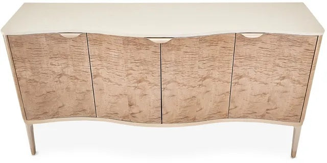 AICO Malibu Crest Sideboard in Blush - Furniture Land (Milwaukee, WI)