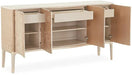 AICO Malibu Crest Sideboard in Blush - Furniture Land (Milwaukee, WI)