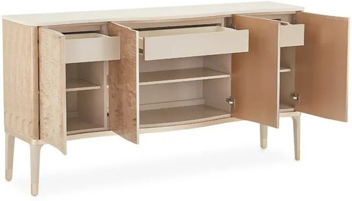 AICO Malibu Crest Sideboard in Blush - Furniture Land (Milwaukee, WI)