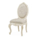 AICO Lavelle Side Chair in Classic Pearl (Set of 2) - Furniture Land (Milwaukee, WI)