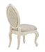 AICO Lavelle Side Chair in Classic Pearl (Set of 2) - Furniture Land (Milwaukee, WI)