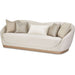 AICO La Rachelle Sofa ICICLE in Medium Champagne - Furniture Land (Milwaukee, WI)