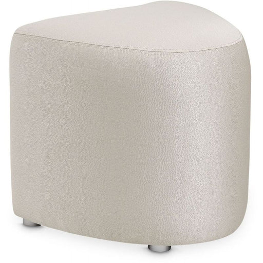 AICO Eclipse Vanity Stool in Moonlight - Furniture Land (Milwaukee, WI)