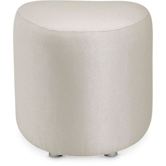 AICO Eclipse Vanity Stool in Moonlight - Furniture Land (Milwaukee, WI)
