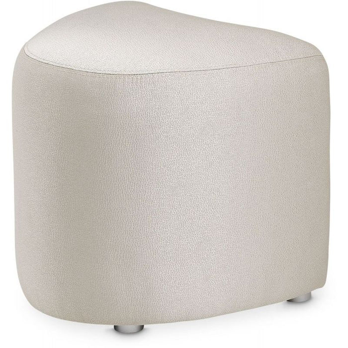 AICO Eclipse Vanity Stool in Moonlight - Furniture Land (Milwaukee, WI)
