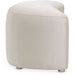 AICO Eclipse Vanity Stool in Moonlight - Furniture Land (Milwaukee, WI)