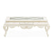 AICO Lavelle Rectangular Cocktail Table in Classic Pearl - Furniture Land (Milwaukee, WI)