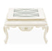 AICO Lavelle Rectangular Cocktail Table in Classic Pearl - Furniture Land (Milwaukee, WI)