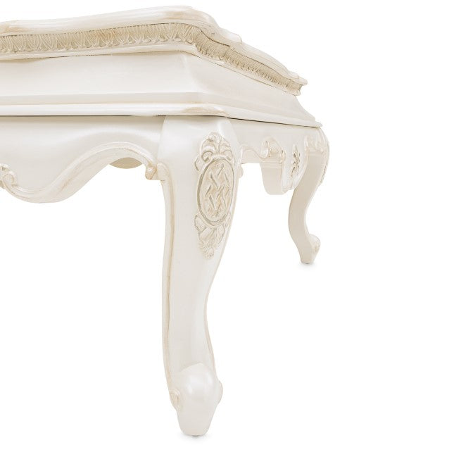 AICO Lavelle Rectangular Cocktail Table in Classic Pearl - Furniture Land (Milwaukee, WI)