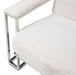 Aico Furniture Trance Chair in White - Furniture Land (Milwaukee, WI)