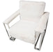 Aico Furniture Trance Chair in White - Furniture Land (Milwaukee, WI)