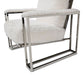 Aico Furniture Trance Chair in White - Furniture Land (Milwaukee, WI)