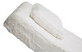 Aico Furniture Trance Upholstered Chaise in White TR-ASTRO41-MST-13 - Furniture Land (Milwaukee, WI)