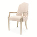 AICO Malibu Crest Arm Chair in Chardonnay (Set of 2) - Furniture Land (Milwaukee, WI)