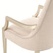 AICO Malibu Crest Arm Chair in Chardonnay (Set of 2) - Furniture Land (Milwaukee, WI)