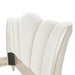 AICO Furniture La Marisia California King Upholstered Platform Bed in Creamy Pearl - Furniture Land (Milwaukee, WI)