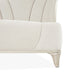 AICO Furniture La Marisia Queen Upholstered Platform Bed in Creamy Pearl - Furniture Land (Milwaukee, WI)