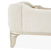 AICO Furniture La Marisia California King Upholstered Platform Bed in Creamy Pearl - Furniture Land (Milwaukee, WI)