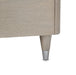 AICO Eclipse Cal King Upholstered Bed in Moonlight - Furniture Land (Milwaukee, WI)