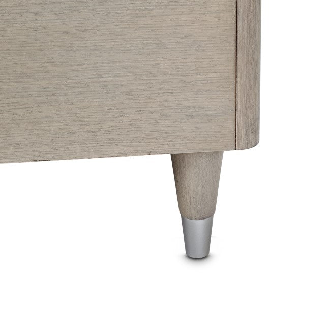 AICO Eclipse Queen Upholstered Bed in Moonlight - Furniture Land (Milwaukee, WI)