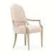 AICO Malibu Crest Arm Chair in Chardonnay (Set of 2) - Furniture Land (Milwaukee, WI)