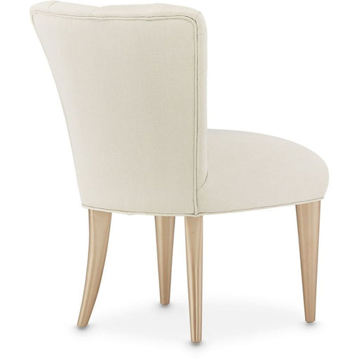 AICO La Rachelle Vanity Chair in Medium Champagne - Furniture Land (Milwaukee, WI)