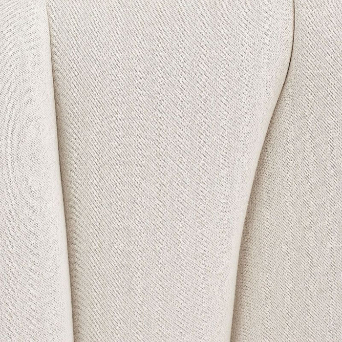 AICO La Rachelle Vanity Chair in Medium Champagne - Furniture Land (Milwaukee, WI)