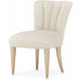 AICO La Rachelle Vanity Chair in Medium Champagne - Furniture Land (Milwaukee, WI)