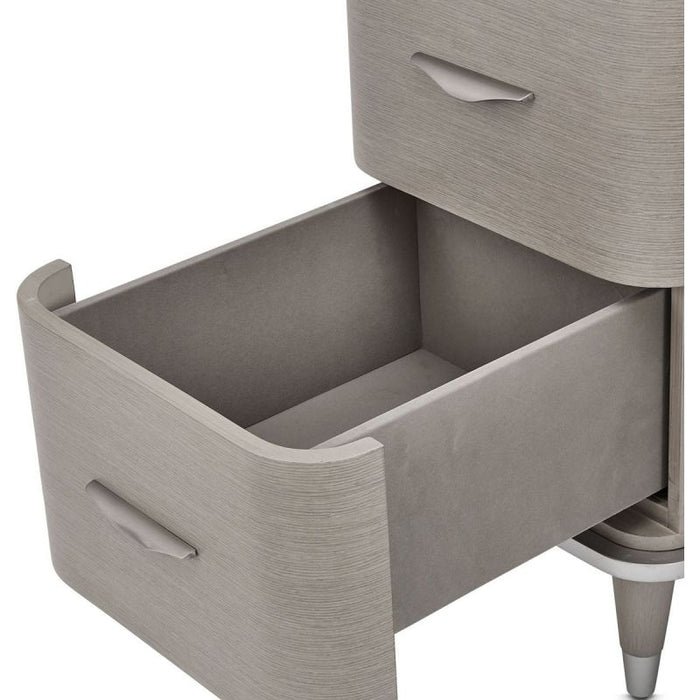 AICO Eclipse Vanity/Writing Desk in Moonlight - Furniture Land (Milwaukee, WI)
