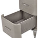 AICO Eclipse Vanity/Writing Desk in Moonlight - Furniture Land (Milwaukee, WI)