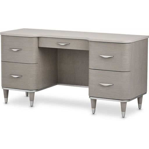 AICO Eclipse Vanity/Writing Desk in Moonlight - Furniture Land (Milwaukee, WI)
