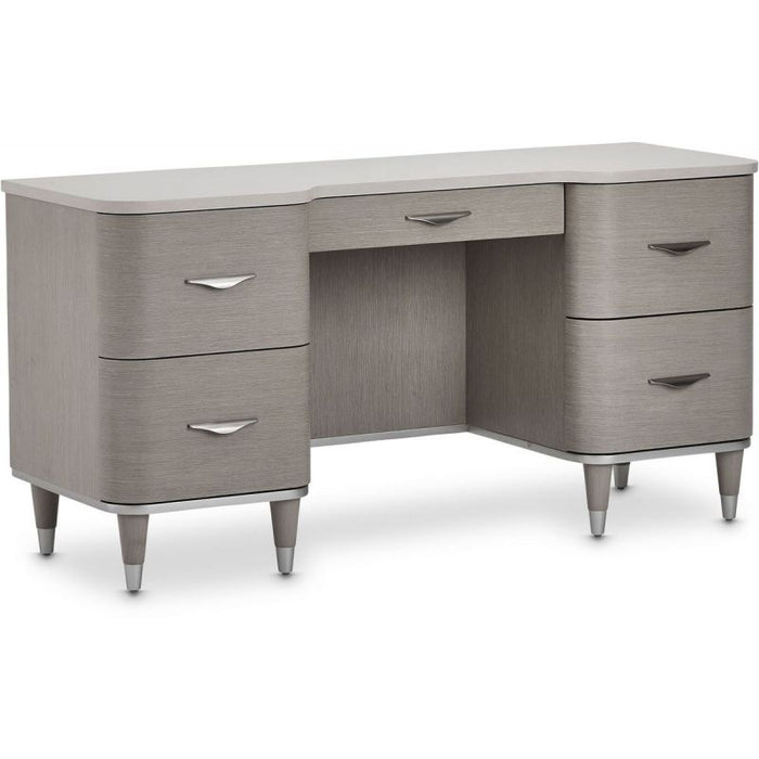 AICO Eclipse Vanity/Writing Desk in Moonlight - Furniture Land (Milwaukee, WI)