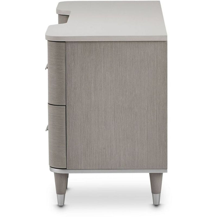 AICO Eclipse Vanity/Writing Desk in Moonlight - Furniture Land (Milwaukee, WI)