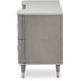 AICO Eclipse Vanity/Writing Desk in Moonlight - Furniture Land (Milwaukee, WI)