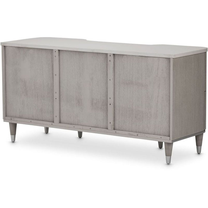 AICO Eclipse Vanity/Writing Desk in Moonlight - Furniture Land (Milwaukee, WI)
