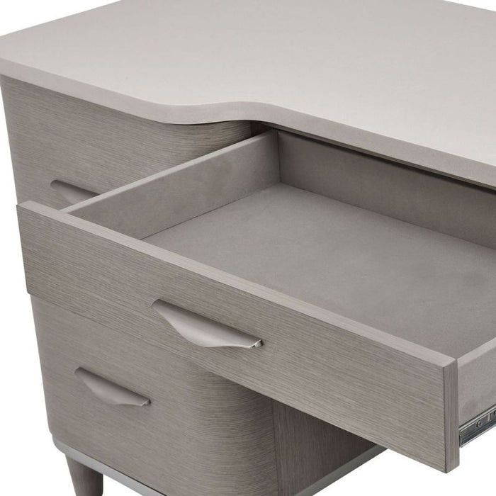 AICO Eclipse Vanity/Writing Desk in Moonlight - Furniture Land (Milwaukee, WI)