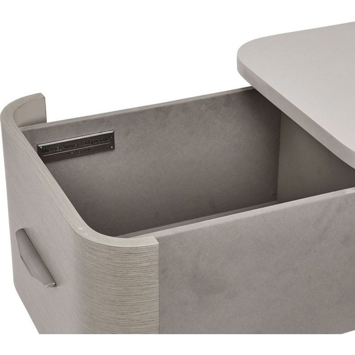 AICO Eclipse Vanity/Writing Desk in Moonlight - Furniture Land (Milwaukee, WI)