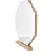 AICO La Rachelle Vanity Mirror in Medium Champagne - Furniture Land (Milwaukee, WI)