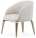 AICO Malibu Crest Vanity Chair in Chardonnay - Furniture Land (Milwaukee, WI)