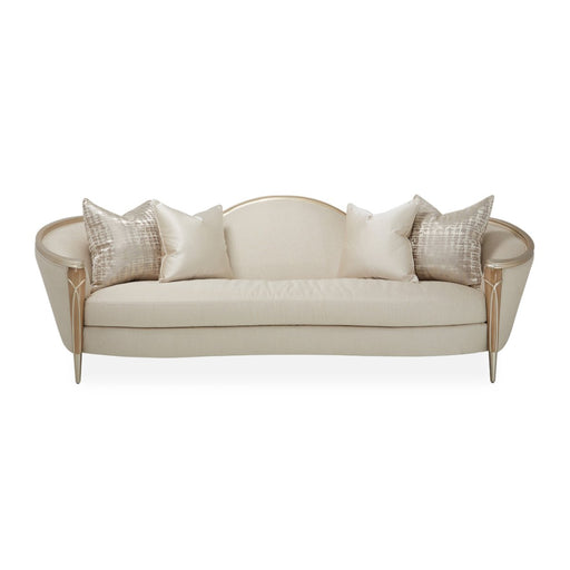 AICO Villa Cherie Sofa in Caramel - Furniture Land (Milwaukee, WI)
