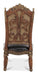 AICO Villa Valencia Side Chair in Classic Chestnut (Set of 2) - Furniture Land (Milwaukee, WI)