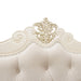 AICO Lavelle Queen Wing Mansion Bed in Classic Pearl - Furniture Land (Milwaukee, WI)