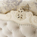 AICO Lavelle Queen Wing Mansion Bed in Classic Pearl - Furniture Land (Milwaukee, WI)