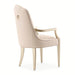 AICO Malibu Crest Arm Chair in Chardonnay (Set of 2) - Furniture Land (Milwaukee, WI)
