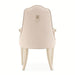 AICO Malibu Crest Arm Chair in Chardonnay (Set of 2) - Furniture Land (Milwaukee, WI)