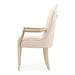 AICO Malibu Crest Arm Chair in Chardonnay (Set of 2) - Furniture Land (Milwaukee, WI)
